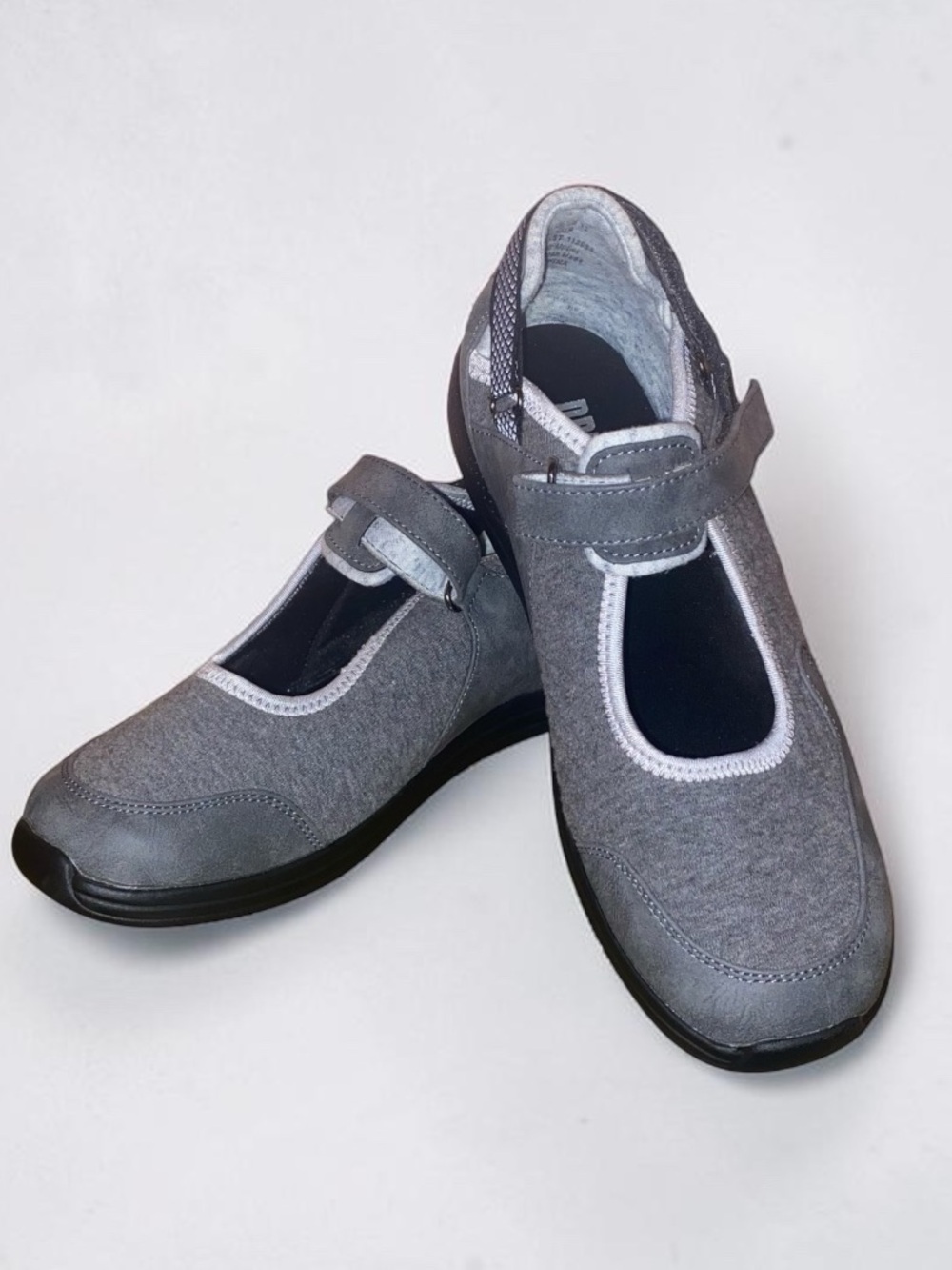 DREW BUTTERCUP  Therapeutic Mary Jane Style Shoes Gray Mesh Combo Size 9M